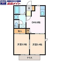 フィールドパレス A 1階