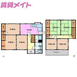 🉐敷金礼金0円！🉐白塚町M様戸建て