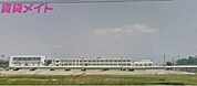 津市立朝陽中学校 1950m