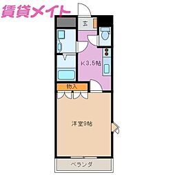 サンライズ ガル 1階