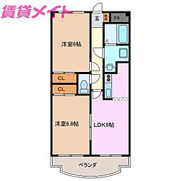 ラヴィトピア 1階