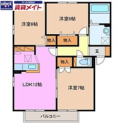 グランタイル高岡 D 1階