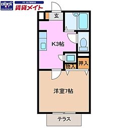メゾンパークスA棟 1階