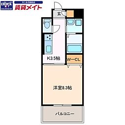 セントリバーヒルズ神戸 3階