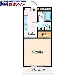 コーポベル 4階