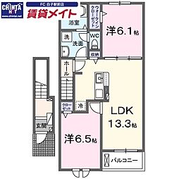 エトワールIV 2階