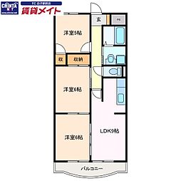 クレセント桜島 3階