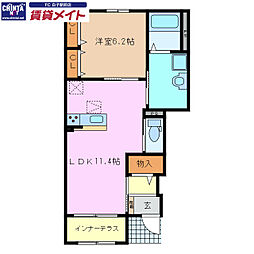 レーヴィア 1階/-