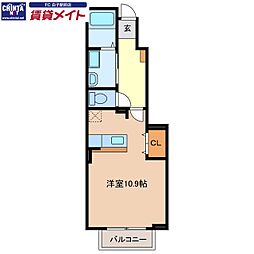 クレア フォー シーズンズC 1階/-