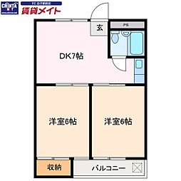 Casa estrella 2階/-