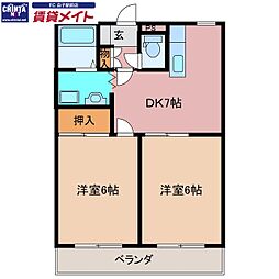 マ・シェリー 1階