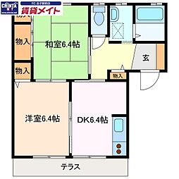 リヴェール鈴鹿A 1階