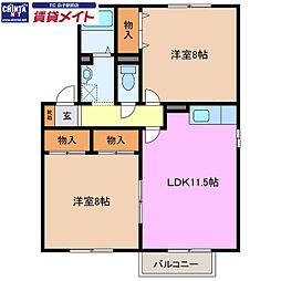 グランタイル高岡　A 1階