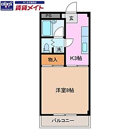 コーポベル 1階