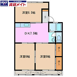 コーポ千代崎 2階