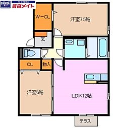 リビングタウン鈴鹿旭が丘 D棟 1階