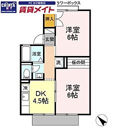 サンヒルズ90 B 1階