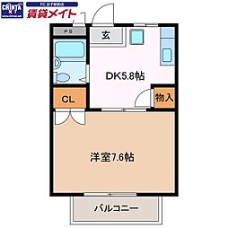 尾崎善ハイツ 2階
