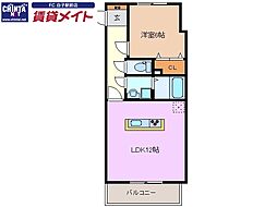 トランキーロ 2階