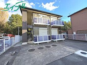 ハイブリッジ桜木 102 ｜ 三重県伊勢市桜木町（賃貸アパート1K・1階・24.30㎡） その1