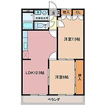 佐々木マンション 101 ｜ 三重県伊勢市小俣町明野（賃貸マンション2LDK・1階・57.85㎡） その2