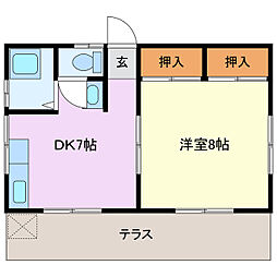 🉐敷金礼金0円！🉐ムカイホーム甲賀浜3