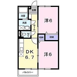 五十鈴ケ丘駅 3.8万円