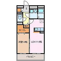 カンパネラ 403 ｜ 三重県伊勢市小俣町相合（賃貸マンション1LDK・4階・42.50㎡） その2