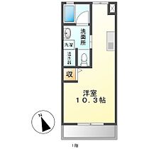 サンヒルズ 106 ｜ 三重県志摩市阿児町神明（賃貸アパート1R・1階・24.45㎡） その2