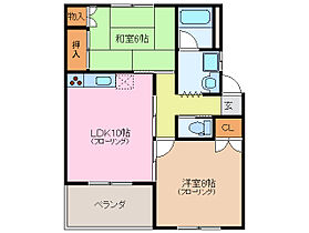 やまびこ　2 201 ｜ 三重県度会郡度会町棚橋（賃貸アパート2LDK・2階・55.89㎡） その2