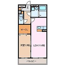 クレド宮後 307 ｜ 三重県伊勢市宮後２丁目（賃貸マンション1LDK・3階・42.50㎡） その2