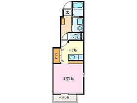 グランデフィＡ棟 101 ｜ 三重県伊勢市通町（賃貸アパート1R・1階・33.15㎡） その2