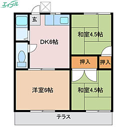 🉐敷金礼金0円！🉐コーポ桝屋