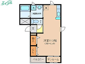 エルヴァンジュ  ｜ 三重県伊勢市船江3丁目（賃貸マンション1R・1階・33.41㎡） その2