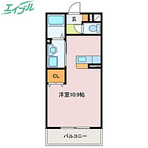 プランタン  ｜ 三重県伊勢市小木町（賃貸マンション1R・3階・32.00㎡） その2