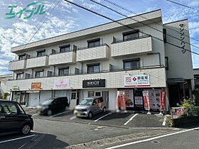 サンソンハイツ  ｜ 三重県伊勢市御薗町高向（賃貸マンション1K・3階・26.88㎡） その1