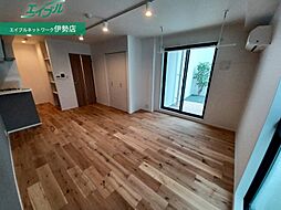 ＣＡＳＡα　外宮 1階ワンルームのリビング/ダイニング