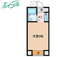 コーポ和幸 1階