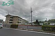 伊勢市立明倫小学校 1100m