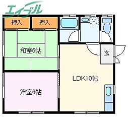 御薗一番館　平屋