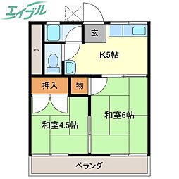 🉐敷金礼金0円！🉐ハイツレインボー