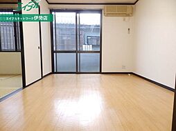 賢島ハイツ 1階2DKのリビング/ダイニング