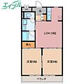 リバーベル2階4.4万円