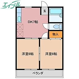🉐敷金礼金0円！🉐コーポエフ