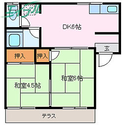 🉐敷金礼金0円！🉐ロイヤルハイツ
