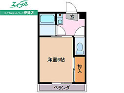 ジョイフル伊勢 3階