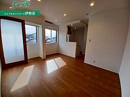 リーシング小俣II　A 2階1LDKのリビング/ダイニング