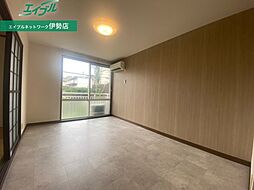 エントピア高丘 1階2LDKのリビング/ダイニング