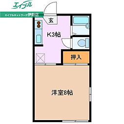 賢島ハイツ 2階