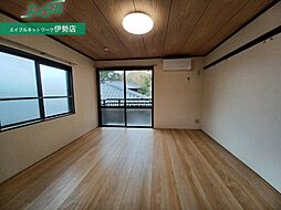 賢島ハイツ 2階1Kのリビング/ダイニング